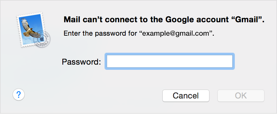 Find password mac