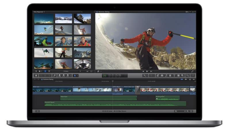Apple Mac Video Editing App