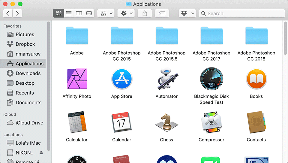 How to uninstall adobe creative cloud apps on mac desktop